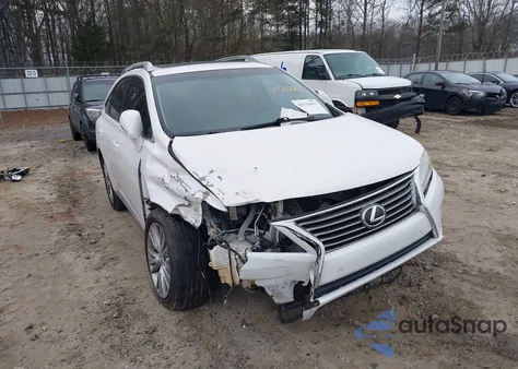 2014 Lexus Rx 350 из США, поврежденный, VIN 2T2ZK1BAXEC144628